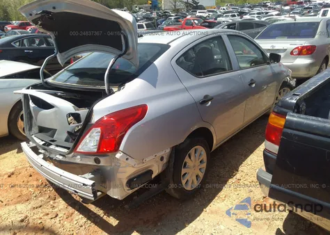 2017 Nissan Versa Sedan S Plus z USA, uszkodzony, nr VIN 3N1CN7APXHL902966